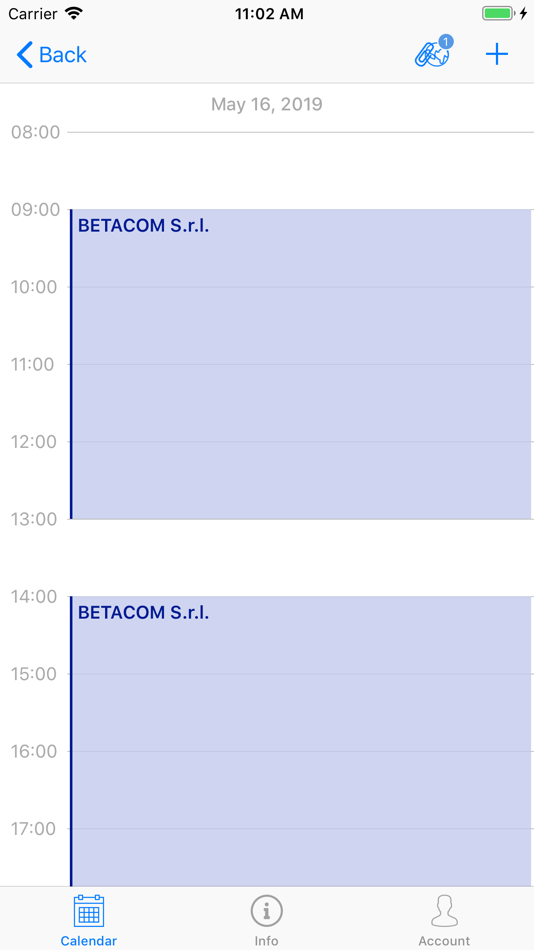 #5. TimeSheet App (iOS) 由: Betacom Srl