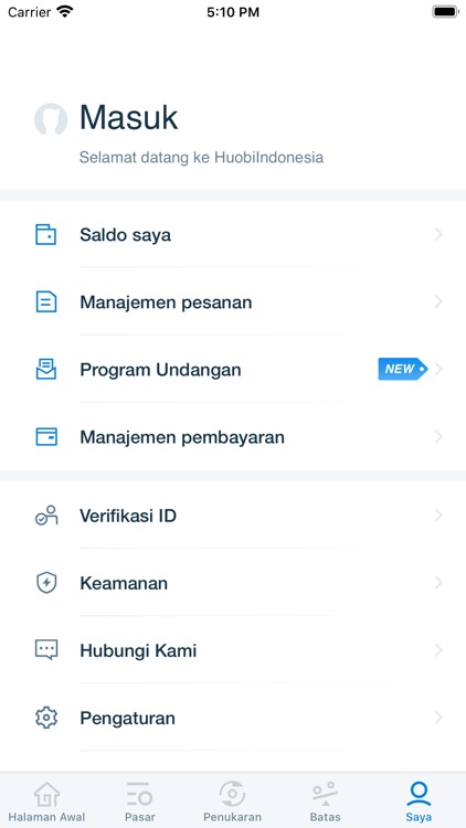 HuobiIndonesiaApp screenshot-4