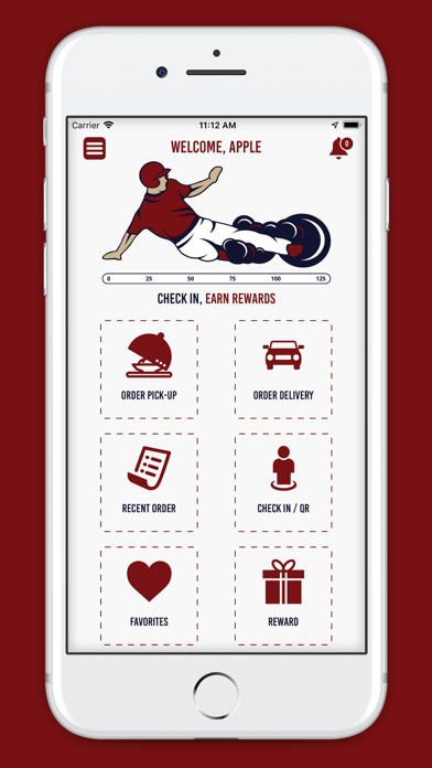 Sliders Grill & Bar Screenshot
