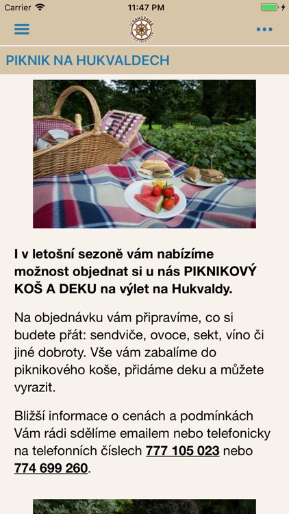 U Namořníka screenshot-5