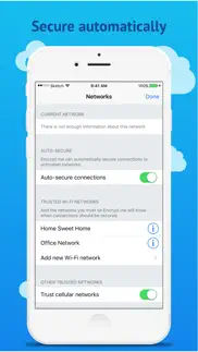 encrypt.me iphone screenshot 3