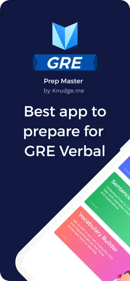 Game screenshot GRE Verbal Prep Master mod apk