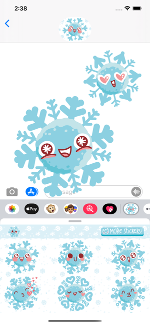 Smilie Snowflake!(圖4)-速報App