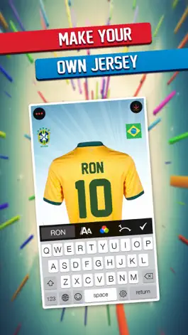 Game screenshot Make My Football Jersey apk