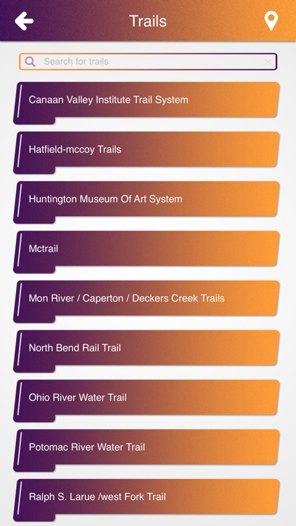 West Virginia Trails & Camping screenshot-3