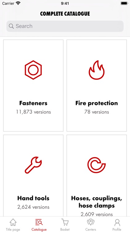 WürthShop Mobiilisovellus