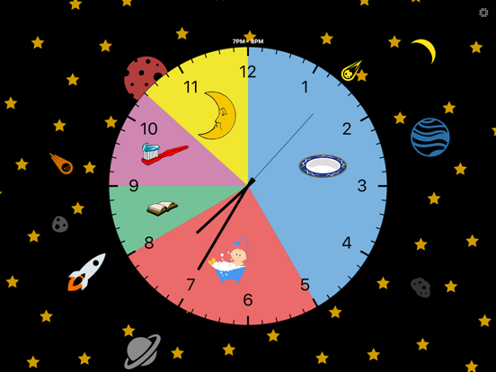 Screenshot #4 pour Kids Activity Clock