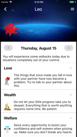 Game screenshot Horoscope 2O2O apk