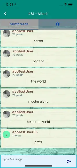 Game screenshot GeoForums apk