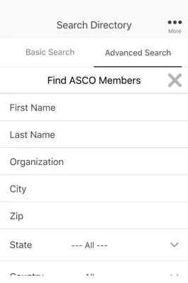 Game screenshot ASCO Membership Directory hack