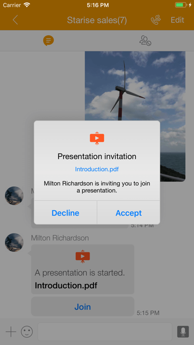 Screenshot #3 pour StarApp