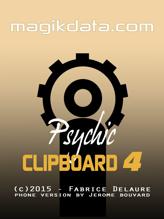Screenshot #4 pour Psychic Clipboard 4