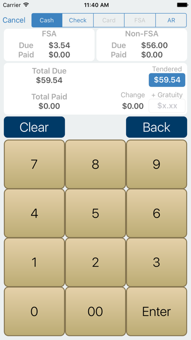 Rx30 Bedside Screenshot