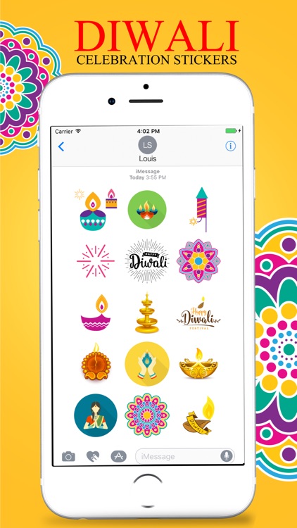 Diwali Stickers pack