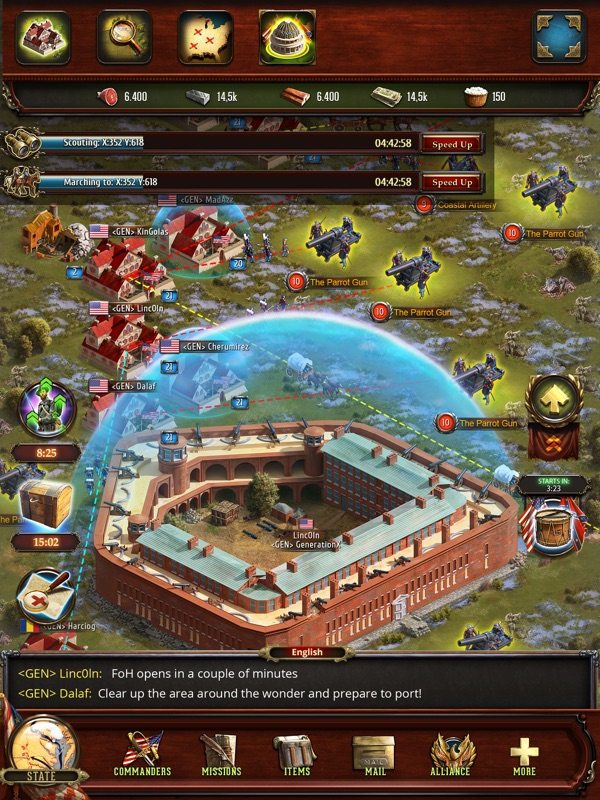 War and Peace: Civil War screenshot 12