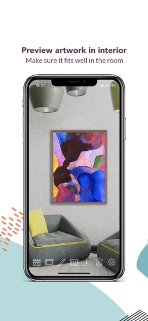 Artmywall - Art Preview(圖1)-速報App