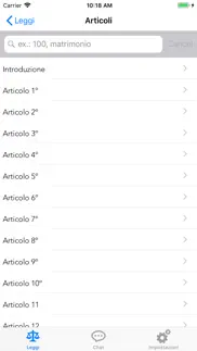 leggi italiane online iPhone Captures Décran 3