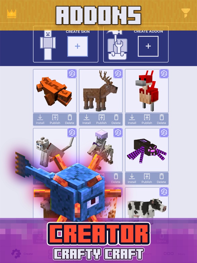 Crafty Craft For Minecraft On The App Store
