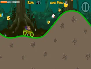 Bear Driver Gaia, game for IOS