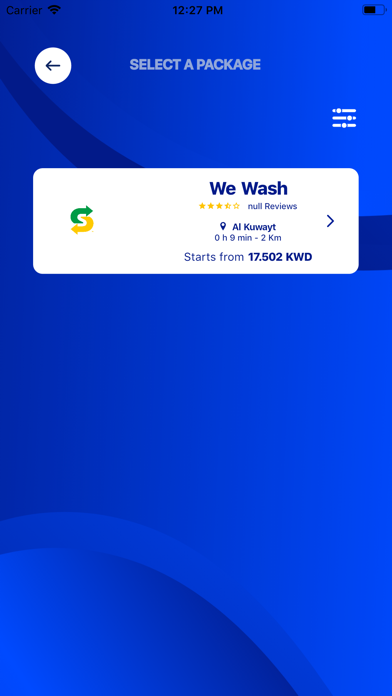 Washy Car Screenshot