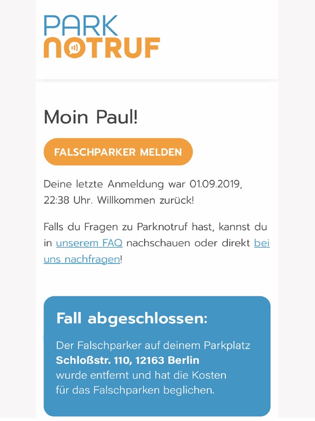 FALSCHPARKER for iPhone - Free App Download