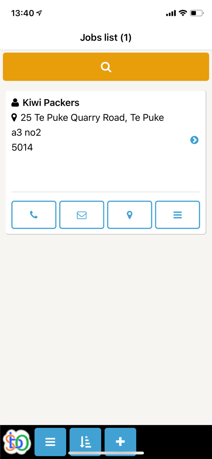 smartbiz mobile screenshot 1
