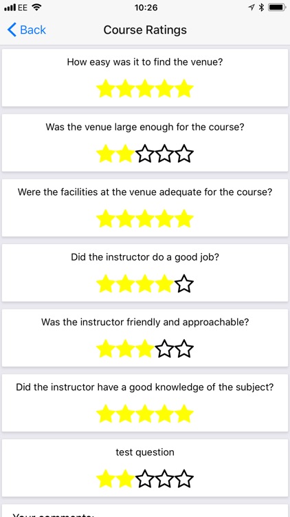 iFeedback App screenshot-7