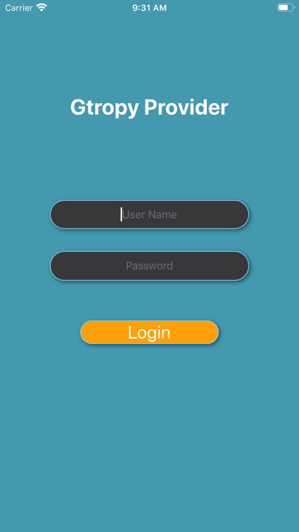 Control Panel App