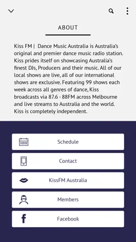 Game screenshot Kiss FM Australia hack