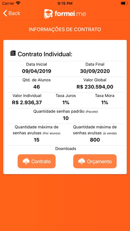 Formei.me screenshot-9