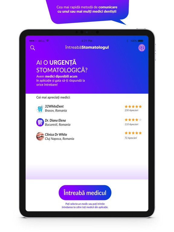 Screenshot #4 pour IntreabaStomatologul