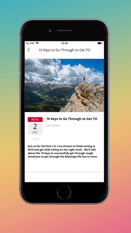 Leading Through Living screenshot-3