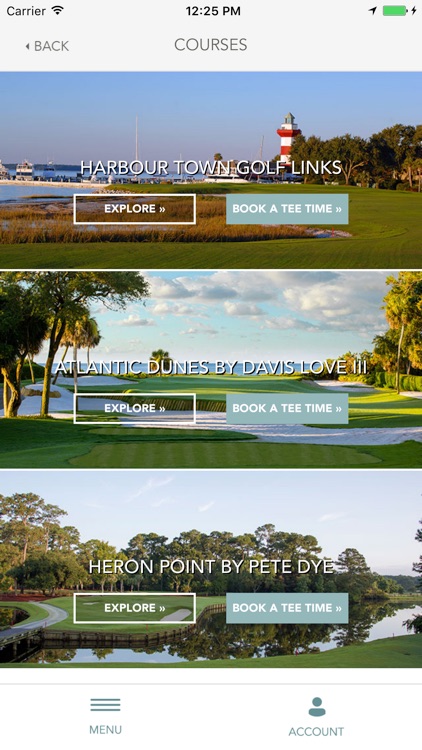 The Sea Pines Resort
