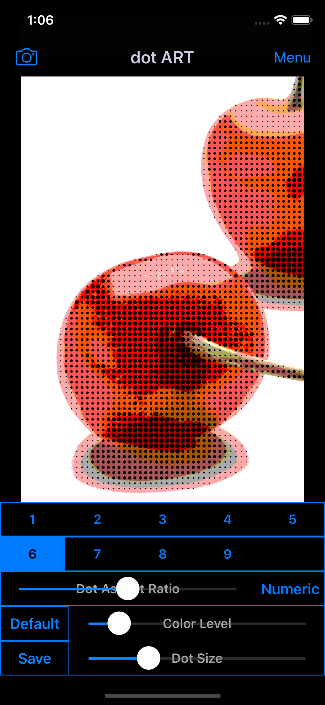 dot ART - Mosaic Effects App screenshot 3