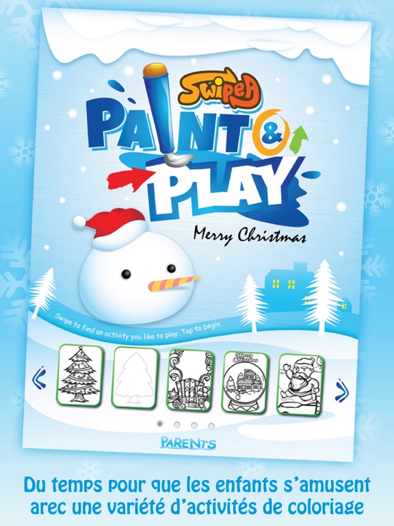 Screenshot #5 pour Peinture et Jeu: Noël