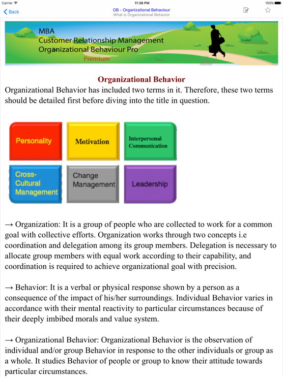 Screenshot #5 pour MBA CRM & OB