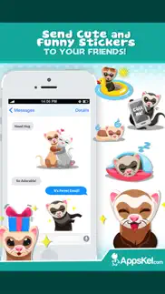 How to cancel & delete ferret pet emojis stickers app 2