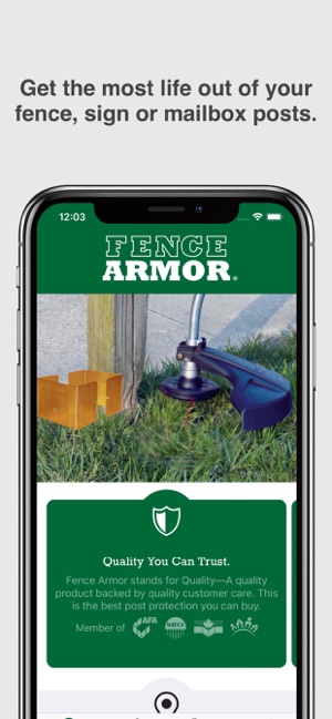 Fence Armor