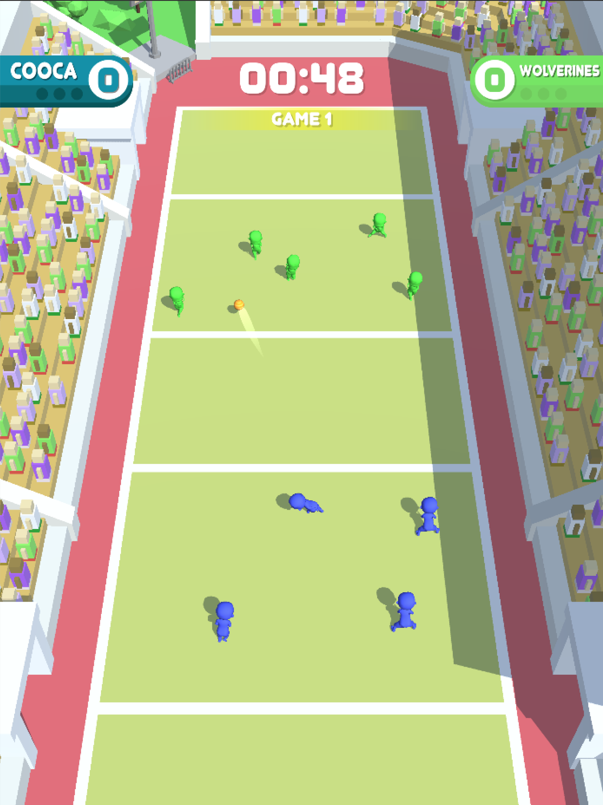 Dodgeball Hit