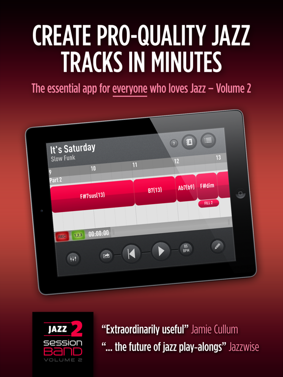 SessionBand Jazz 2のおすすめ画像1