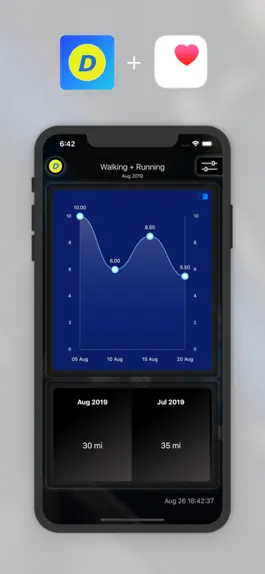 Game screenshot Distance Tracker' mod apk