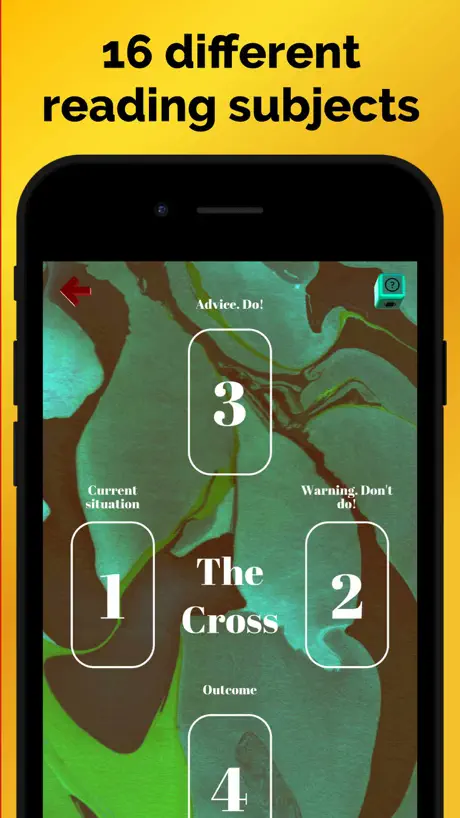 Gold Tarot