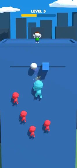 Game screenshot Toss Down apk
