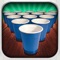 Trickshot Master is a crazy 3D BeerPong Multiplayer game with Trickshot tournaments with six cups of beer