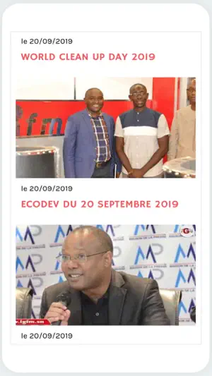 RFM RADIO SENEGAL screenshot 3