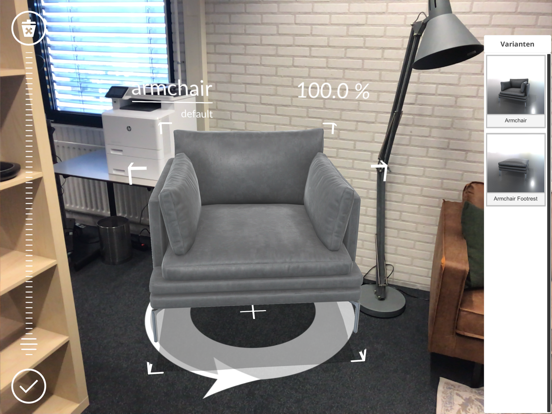 Screenshot #4 pour StickyLock Augmented Reality