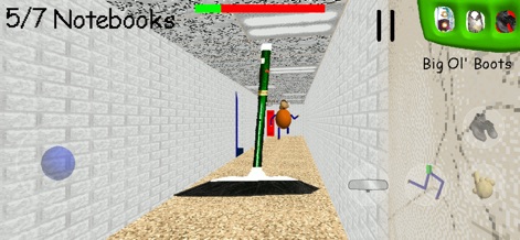 Baldi's Basics Classic - A Varinha Voadora