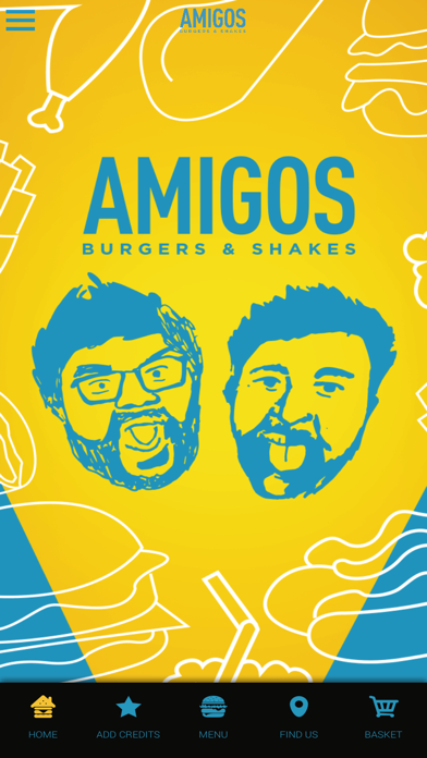 Amigos Burgers and Shakes screenshot 2