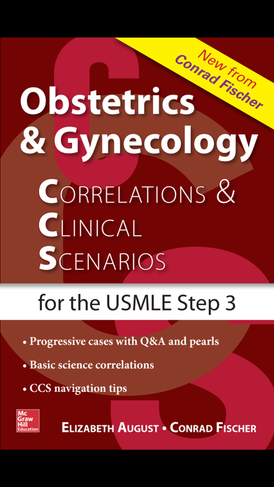 Obstetrics & Gynecology CCS Screenshot