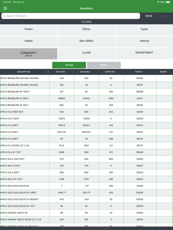 PPro CRM iPad screenshot 5 - Business app